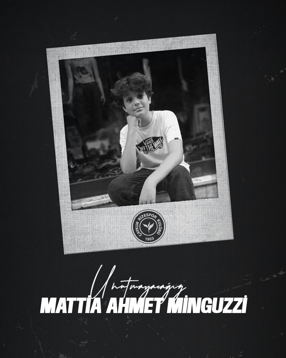 Rize seni unutmayacak🥀