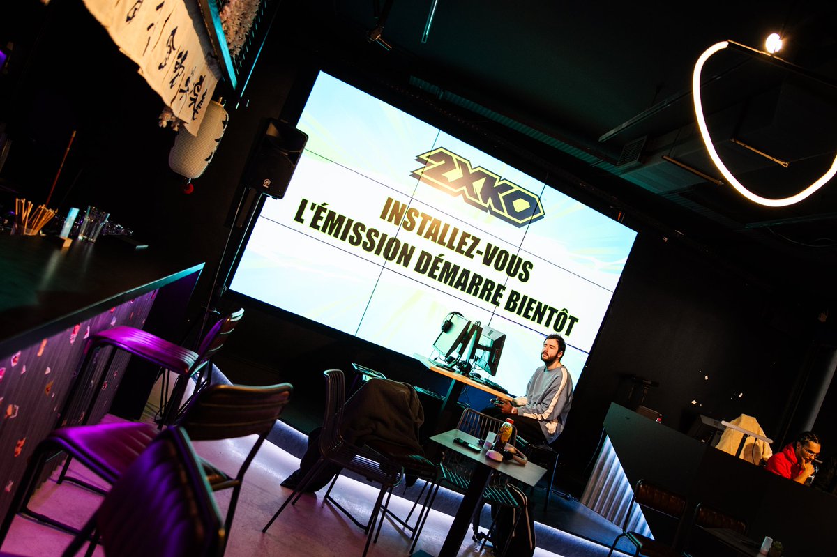 Plus que quelques minutes avant le début de la soirée #2XKO à <a href="/espotparis/">ESpot</a> 🔥

On vous attend nombreux pour passer un bon moment avec nous 🙏

📸<a href="/Lenmunier/">Leny! 📸 🔜 EVO FRANCE</a>
