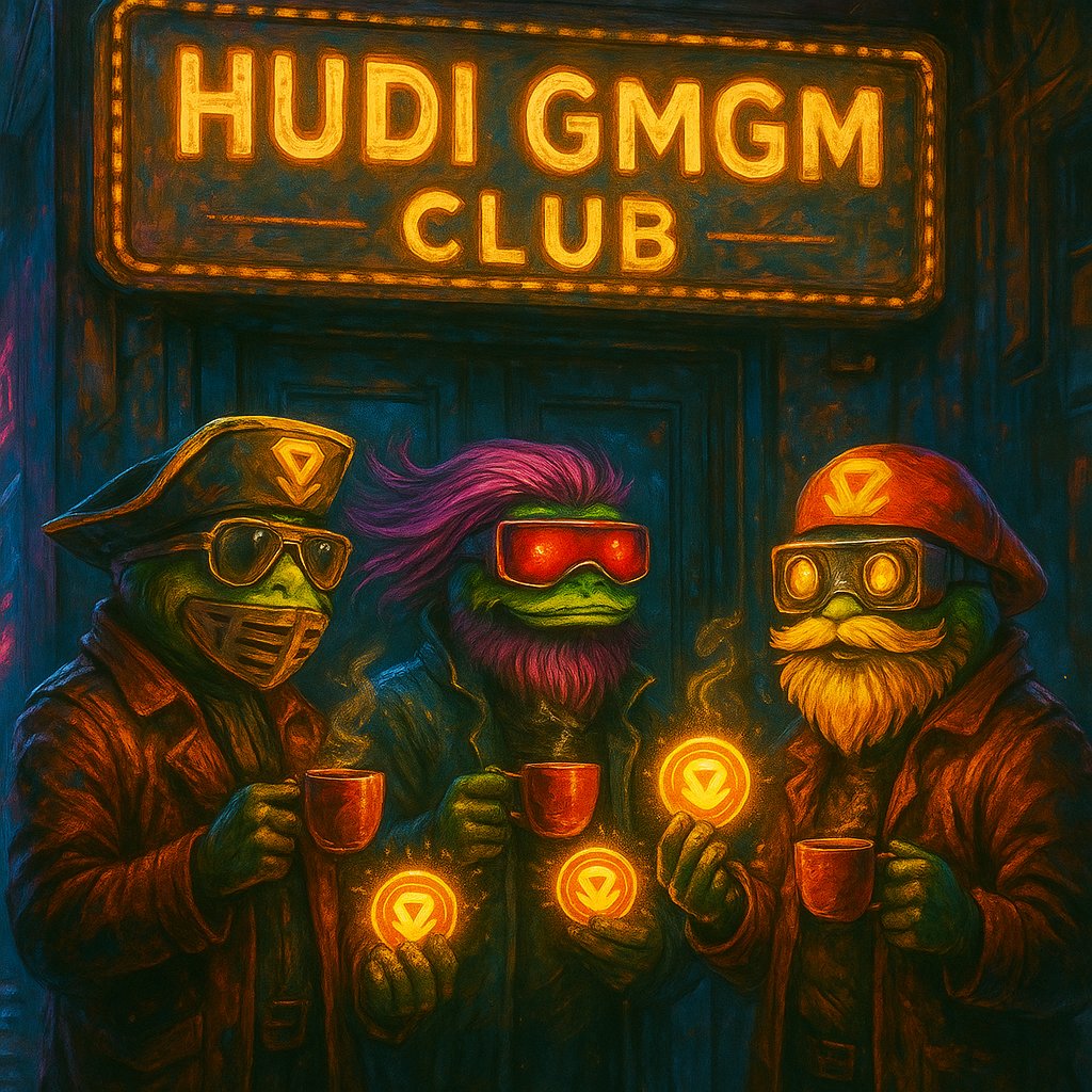 Alex 🗡️🐸🏴‍☠️ $HUDI tweet media