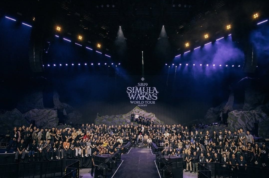 The team behind the CONCERT OF THE YEAR.