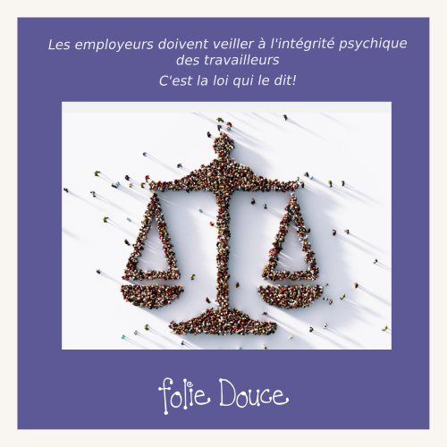 FolieDouceRadio's tweet image. En quoi la loi protège la santé mentale des travailleurs?🧐

🎧Nektaria Nicolakakis de l&apos;Institut national de santé publique du Québec (INSPQ) :  youtu.be/nbBuK2_ulzE?si…

#SantéMentale #Démystification #Balado #Podcast #Radio #Travail #Stress #loi #institutnationaldesantepublique