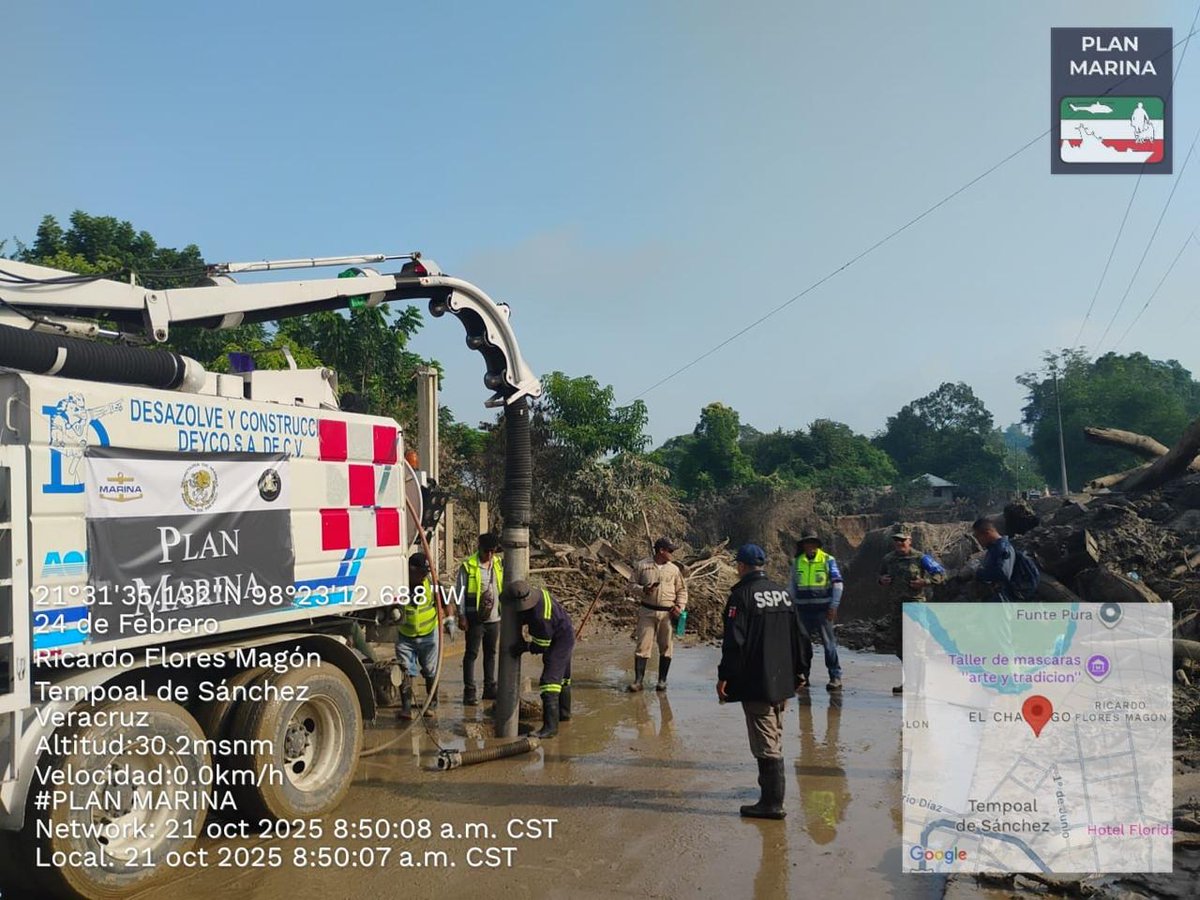 Luis_diazdeleon's tweet photo. 🧹🌧️ Seguimos trabajando en territorio.
En Av. Chapingo esquina Porvenir, colonia Ricardo Flores Magón, se realizamos labores de liberación de lodo y limpieza profunda para restablecer la movilidad y mejorar las condiciones de la zona afectada por las lluvias.
Estas acciones se realizan gracias al trabajo conjunto de la @SSPCMexico, a través de la Subsecretaría de Política Criminal, Vinculación y Protección Civil, en coordinación con la @spf_sspc, la @SEMAR_mx, la @SICT_Veracruz, la @SICTmx, Protección Civil del @GobiernoVer y del municipio.
Con el liderazgo de la Presidenta @Claudiashein y del Secretario @OHarfuch, seguimos avanzando en la recuperación de calles, caminos y espacios comunitarios en Tempoal, Veracruz. 🇲🇽💪🏽
#ProtecciónCivil #SSPC #SolidaridadEnAcción #Tempoal #Veracruz #UnidosPorLaComunidad #SeguridadConJusticia #PolíticaCriminalMX