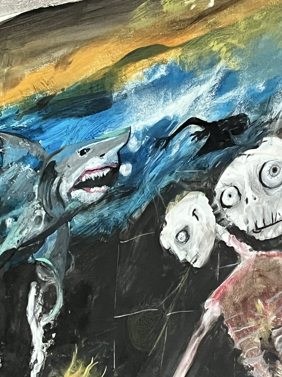 The skeletons not me but the rest is, what ya think?