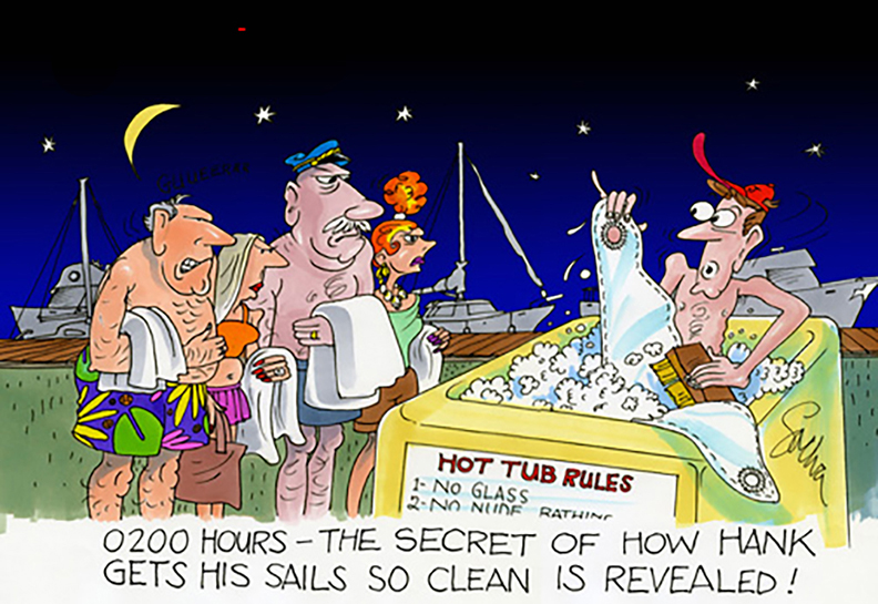 Did'ja miss the October "Bitchin Newsletter?" Not to worry, you can still access it here: (conta.cc/46MkLqp)
Sailin, cruising info, motorcycle events, and Adventure Travel. Stories, Cartoons, videos that will keep you entertained and informed! What could possibly go wrong?