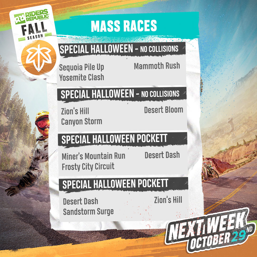 The first tournament of the season is here! 🏆

And what better ride than the Dirt Bike? 🏍️💨

⚔️ Aim for that top 3!