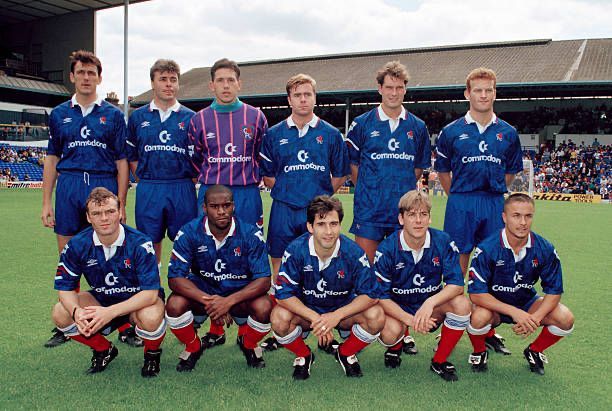 CHELSEA REWIND: 1993 ⏪ How Chelsea lined up against Ajax in the pre season Makita Tournament.