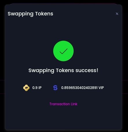 EddyGdoogle085's tweet image. Just wrapped a few transactions on @PiperxProtocol, smooth as always.
Low gas, quick process, no issues at all. 

#PiperX #Onchain #Crypto #Web3