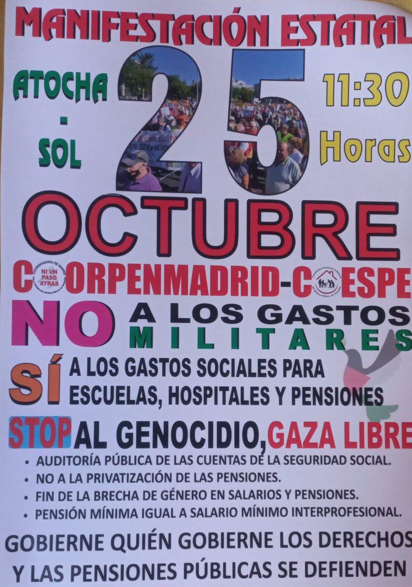 AV Pinos Retiro Sur tweet media