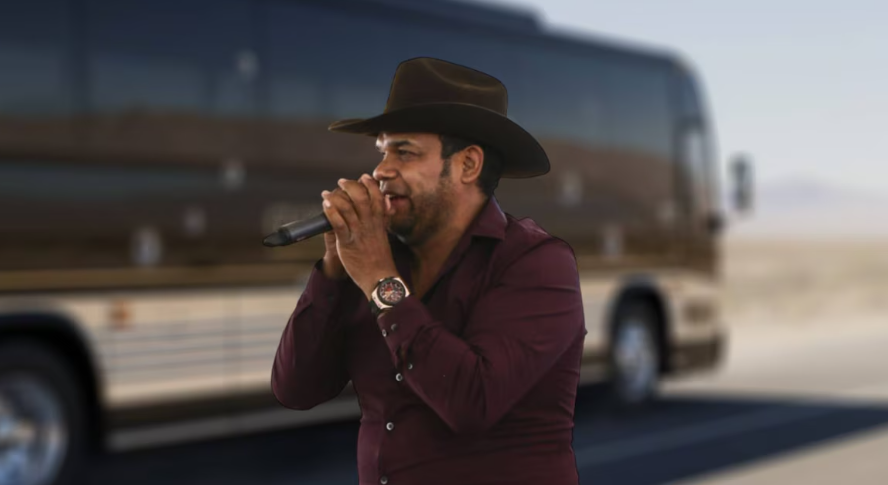 Balean autobús de Marco Flores y la Banda Jerez: ‘El terror se apoderó de todos’, dijo el exdiputado yancuic.com/2025/10/21/bal…