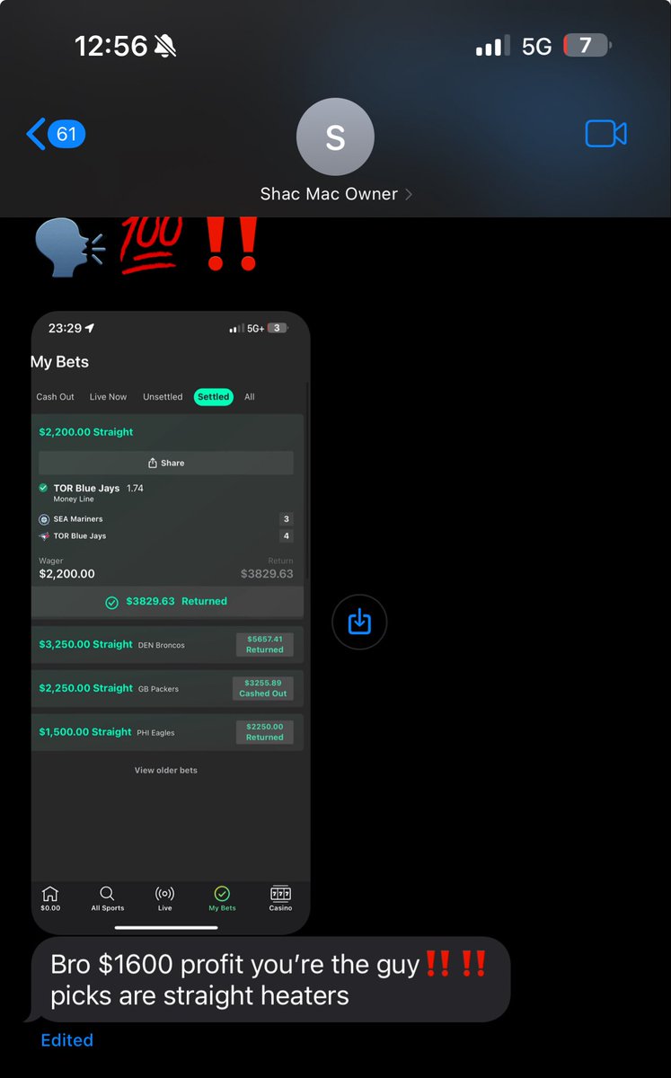 AshkonBets's tweet image. BLUE JAYS ML✅

This shit beyond easy for me so I put on da guys💰♻️ #ScriptReader