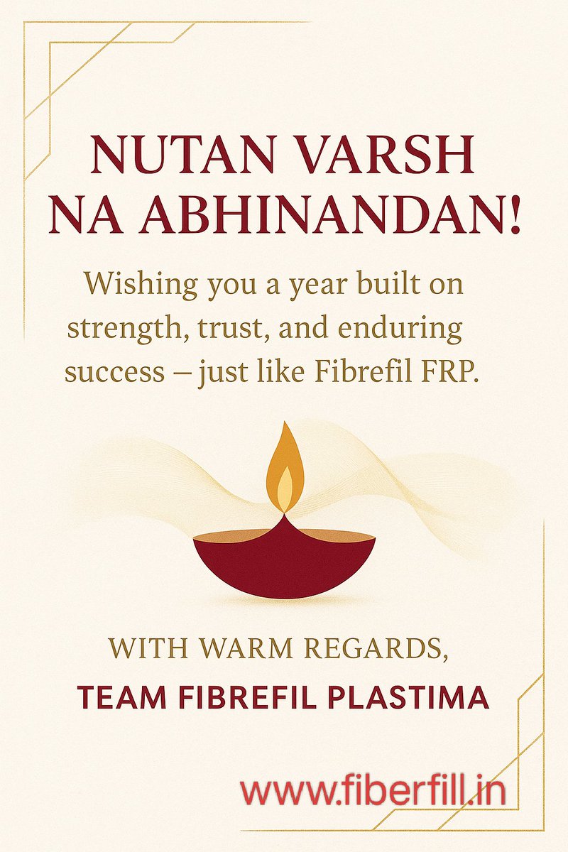 fibrefil's tweet photo. ✨ Reinforcing trust and success — this New Year and always. ✨
#SaalMubarak
#newyear 
#Samvat2082 
.@hitendra_t https://t.co/cJEBTmgJls