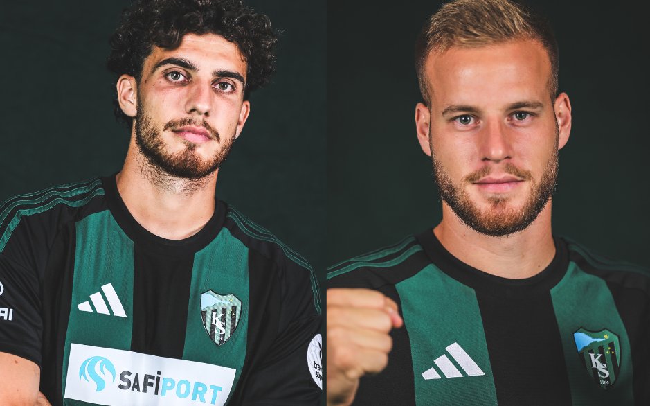 🔴 Kocaelispor’un genç savunmacıları Balogh ve Smolcic’in satın alma opsiyonları belli oldu.

▪️ Botond Balogh: 3 milyon Euro
▪️ Hrvoje Smolcic: 2,5 milyon Euro

Opsiyonların kullanılması durumunda ödemeler, 3 yıl içerisinde 3 eşit taksitte gerçekleştirilecek.

🔗 <a href="/EnKocaeli/">En Kocaeli</a>