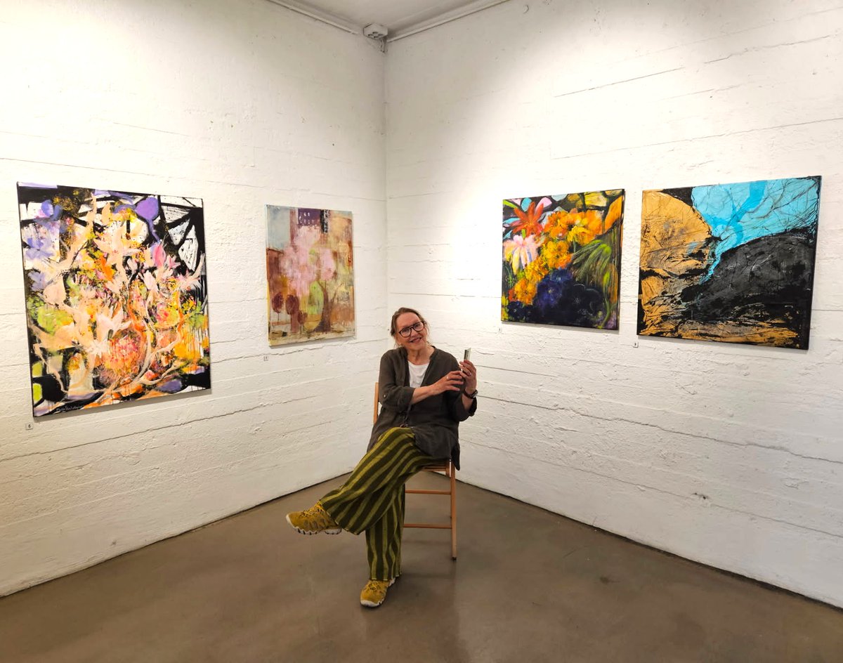 Kerran vielä kesästä = Tampereen seutu Galleria Ronga  ja Galleria A2 #maijavanhatapio