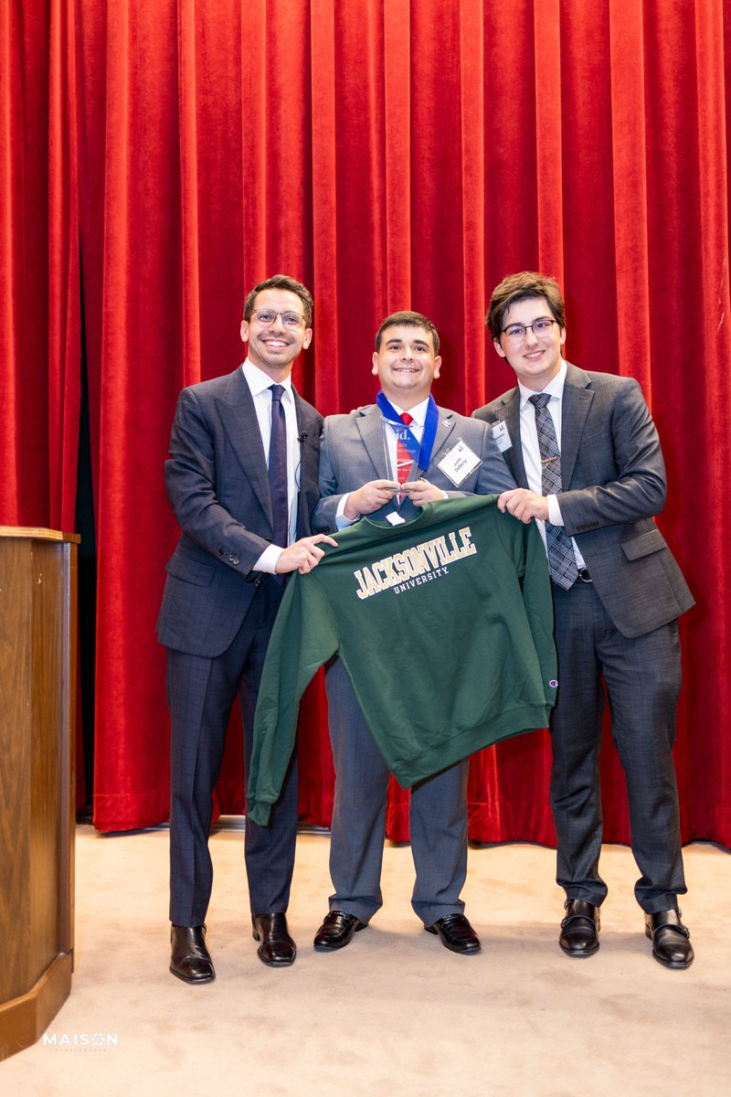 IncubateDebate's tweet image. Congratulations to Justin DeBerry of Broward County, FL for winning the 2025 Incubate Debate Fall Championship at Jacksonville University!