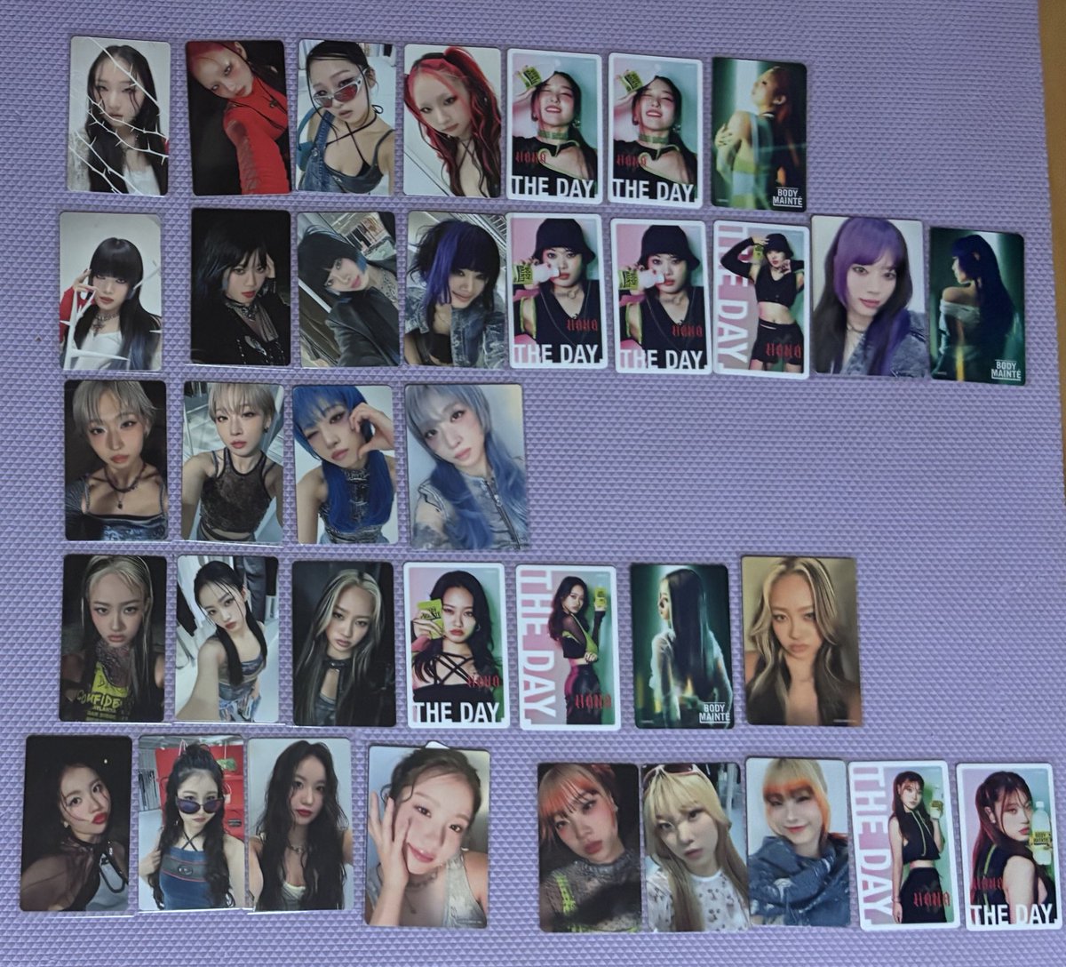 HANA トレカ 交換 【譲】 画像参照 【求】 ボディメンテ3弾(基本同種