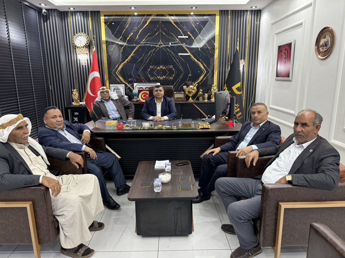 Şanlıurfa Şoförler ve Otomobilciler Esnaf Odası Başkanı İmam Bakır Alkan'ı ziyaret ettik.

Nazik ev sahipliğinden ötürü kendilerine teşekkür ederim.

<a href="/imamalkann63/">İmambakır Alkan</a>