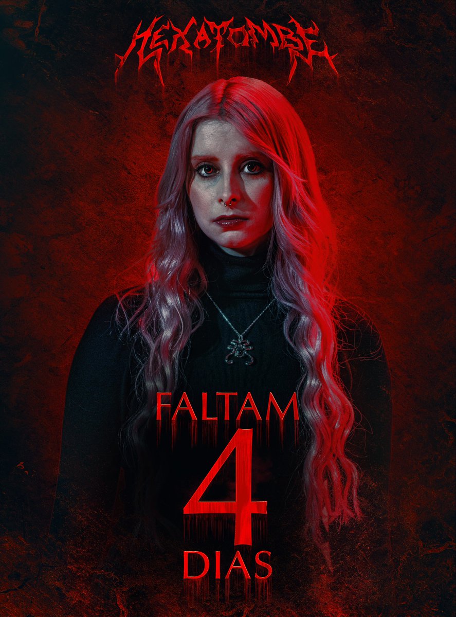 OrdemParanormal's tweet image. FALTAM 4 DIAS.  
#HEXATOMBE
