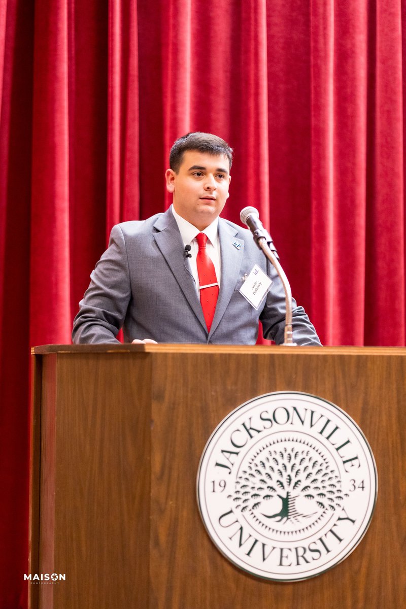 IncubateDebate's tweet image. Congratulations to Justin DeBerry of Broward County, FL for winning the 2025 Incubate Debate Fall Championship at Jacksonville University!