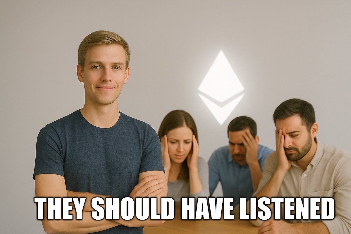 Me remembering that time when I turned my entire channel over to trying to tell everyone about the generational bull run (circa 2030)