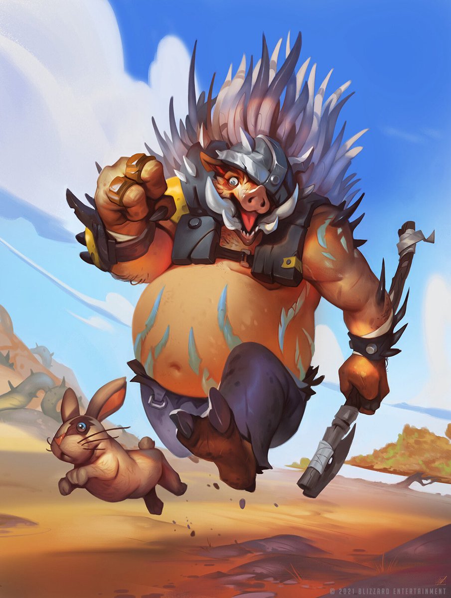 Opportunity to learn art skills from marvelous Hearthstone (and much more) artist Dave Greco! 🎨 #hearthstone