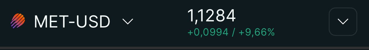 $MET haters crying rn