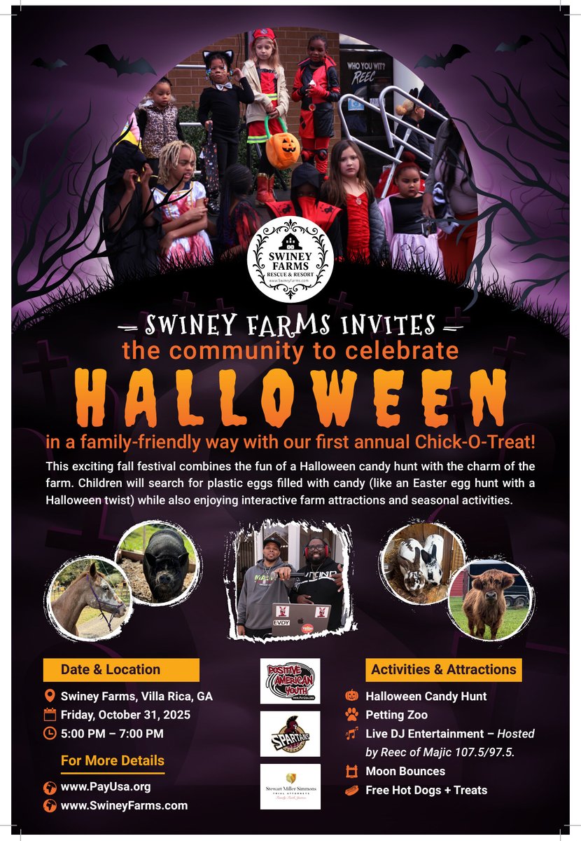 PAYUSA's tweet photo. Get Ready for Chick-O-Treat 2025 - https://t.co/4cmUi8iWV0 https://t.co/72A6X0S1m9