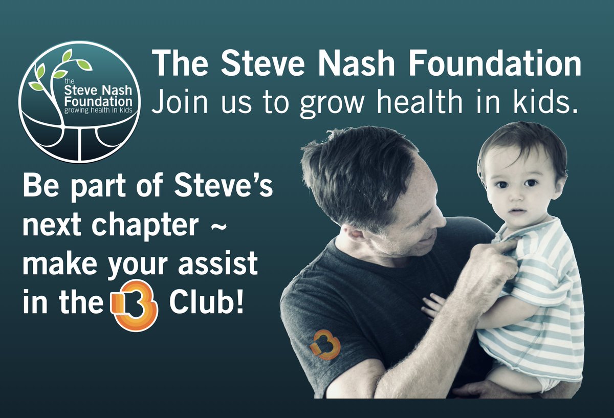 The Steve Nash Foundation tweet media