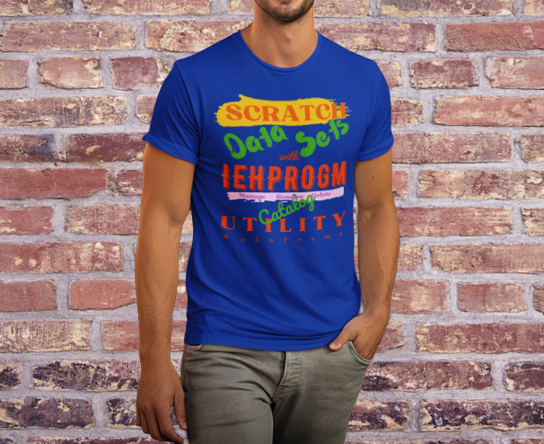 shirtparking's tweet image. Check out this awesome &apos;Mainframe IEHPROGM Utility for Catalogs and Data Sets&apos; design on @TeePublic! tee.pub/lic/C7kZ6jZMXcE #mainframeprogramming #cobolprogramming #Legacy #IEHPROGM #utility #Catalog #tshirts