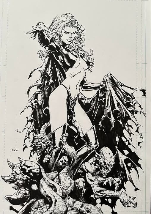 Finch's version of the Goblin Queen is awesome.