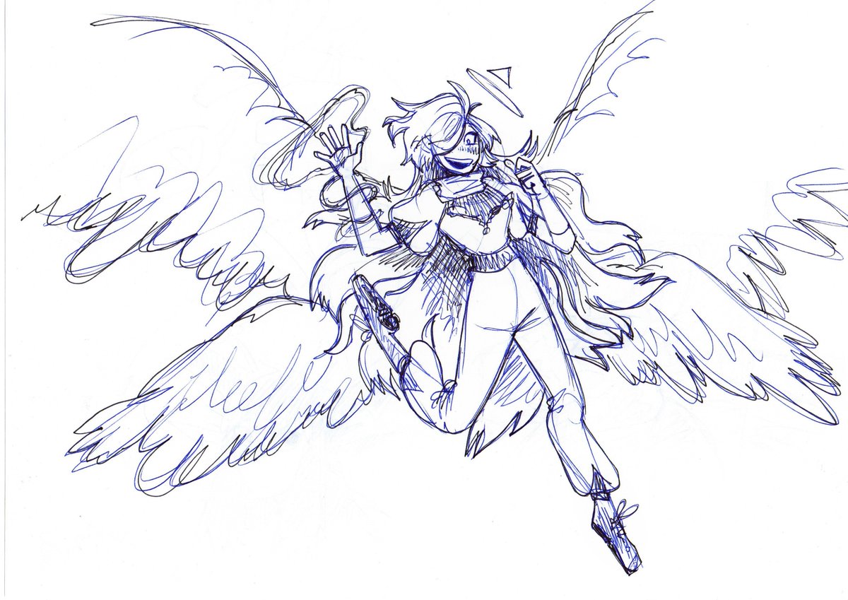 she 

#OCart #arttwt