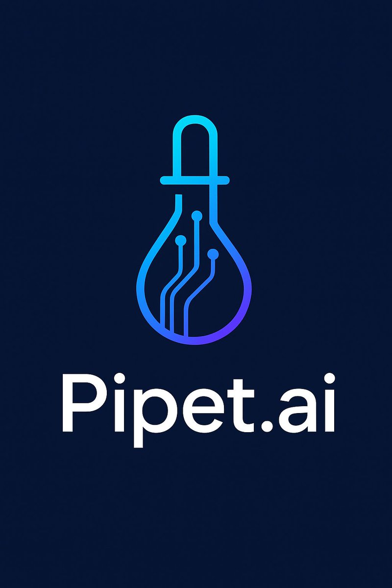 ayssi_khal28609's tweet image. 🧪 Pipet.ai short, smart, and science ready.

Perfect for an AI biotech, lab automation, or data science startup that blends precision and intelligence.
Clean. Memorable. Future-proof. 💡