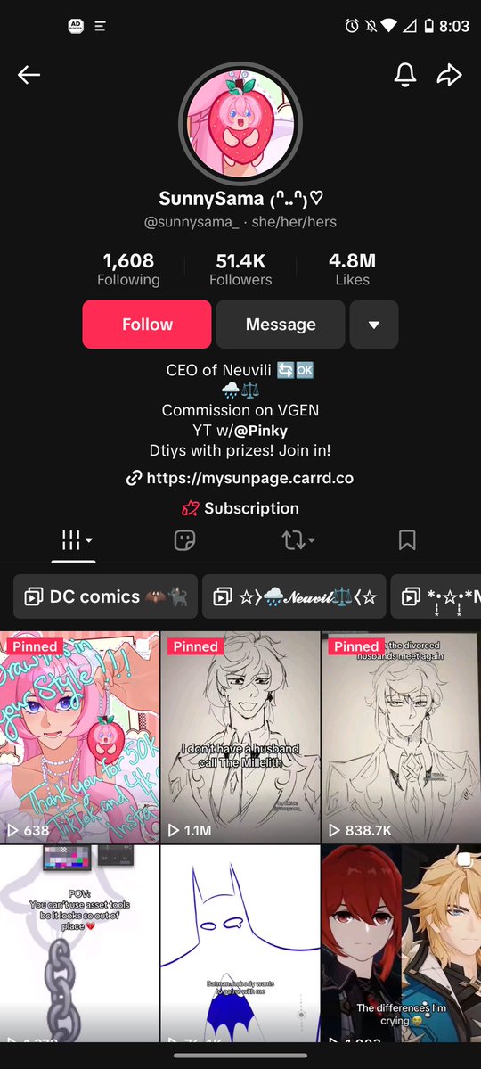 pixie (@saccharine_pixi) on Twitter photo Thread on <a href="/OntiktokSunny/">Sunnysama | Commissions Open</a> I'm tired of you lying on us instead of calling out the correct people. Thread on <a href="/OntiktokSunny/">Sunnysama | Commissions Open</a> I'm tired of you lying on us instead of calling out the correct people.