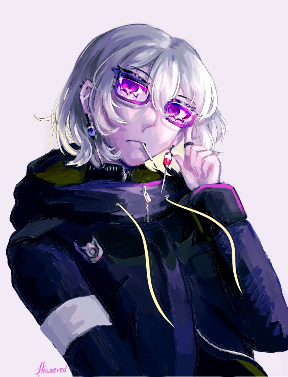 flowoered's tweet image. #RAINCODE colour theory practice💜