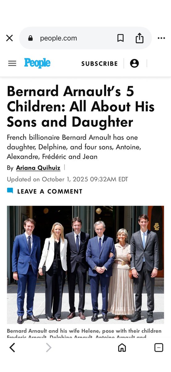 Diana Apfelbacher (@outforaspell) on Twitter photo Source: People.com
share.google/5UJQUJsNrT2JKN… THE NEW establishment <a href="/TheAnkler/">The Ankler</a> Source: People.com
share.google/5UJQUJsNrT2JKN… THE NEW establishment <a href="/TheAnkler/">The Ankler</a>