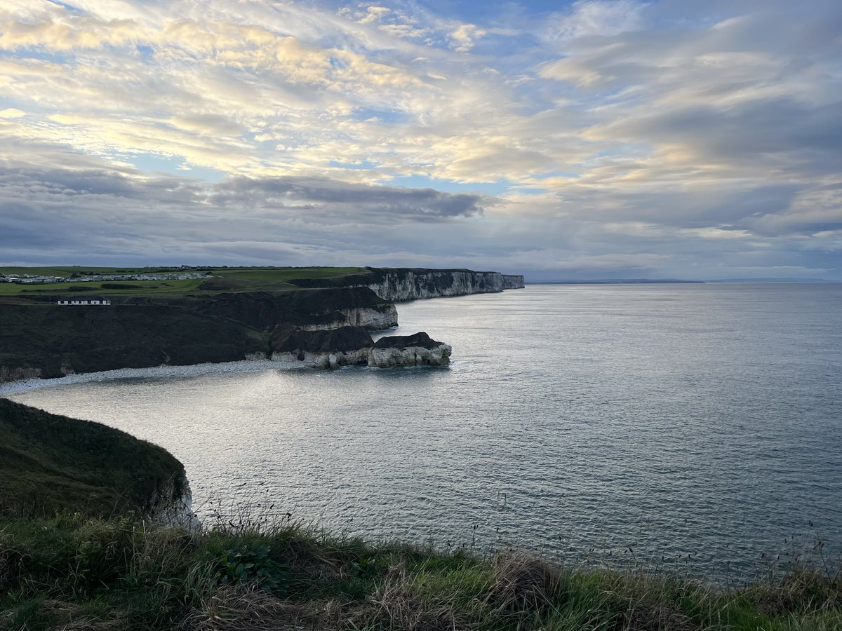 Another nice little wander round North Landing this evening
