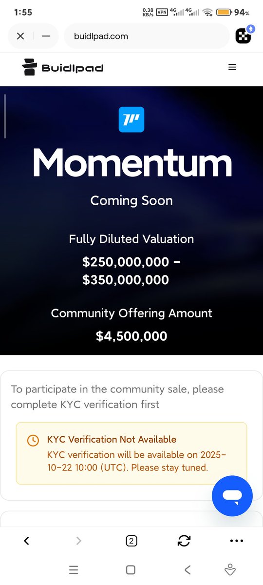 Crypto__elony's tweet photo. @MMTFinance
 Last Weekend for HODL 
@buidlpad
 Snapshot!
UGC/KYC starts Tuesday, final submissions Friday. Get your bags ready this weekend to claim your allocation next week!
#MMTFinance #Buidlpad
💪 https://t.co/OoWmlA0ocu