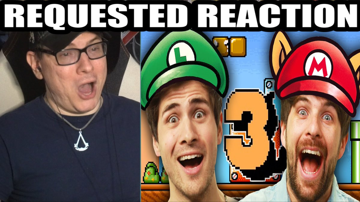 #Smosh #SmoshPit #SmoshGames #OldSmosh

Thanks to DAVESTO - David Ausbun for the request!

WE'RE IN SUPER MARIO BROS 3! (REQUESTED REACTION)
➡️patreon.com/posts/14173413…