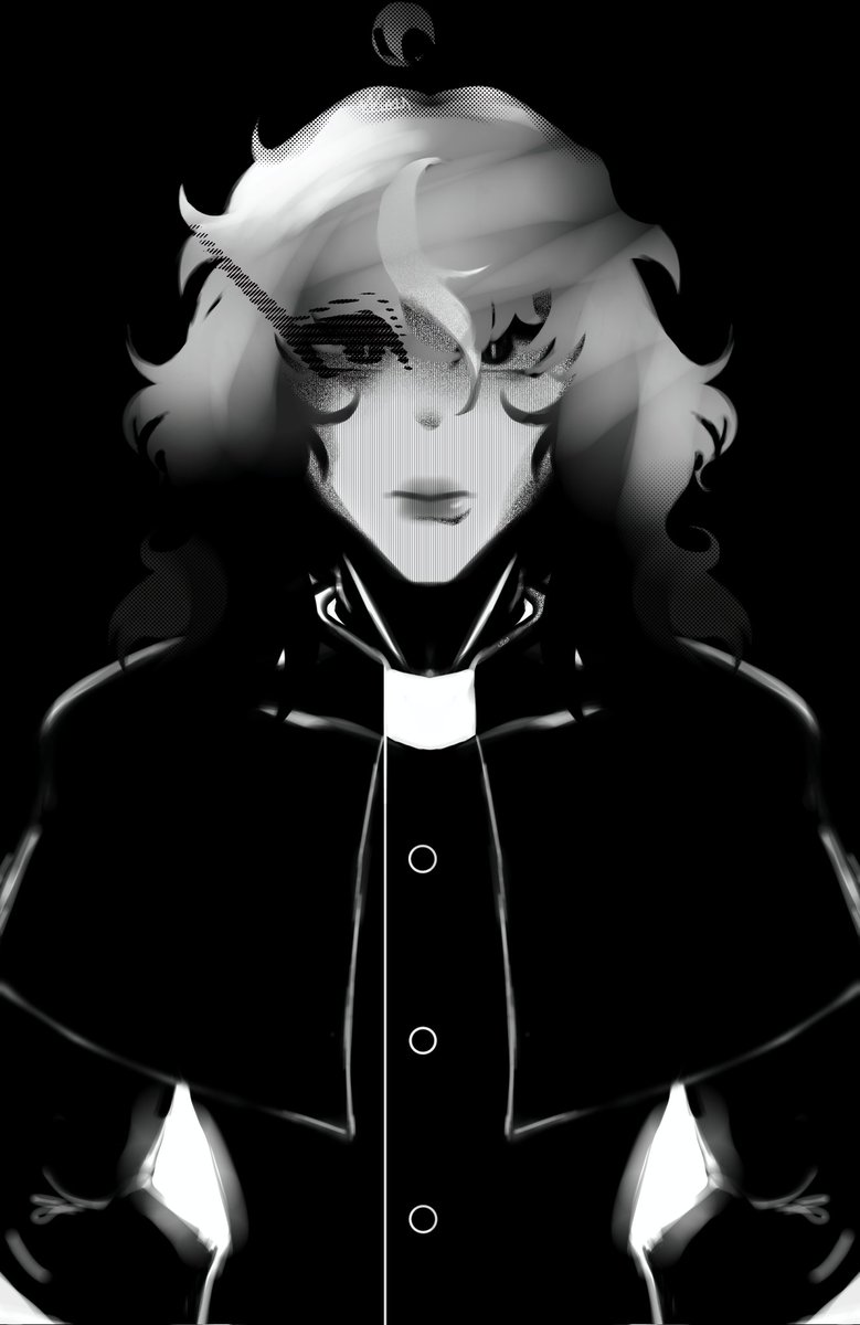 NeemityNim's tweet photo. I don't recognize you anymore 

#DaNimci ⛧ #Blacktober ⛧ #Vtuber https://t.co/IDLD7LwoYI