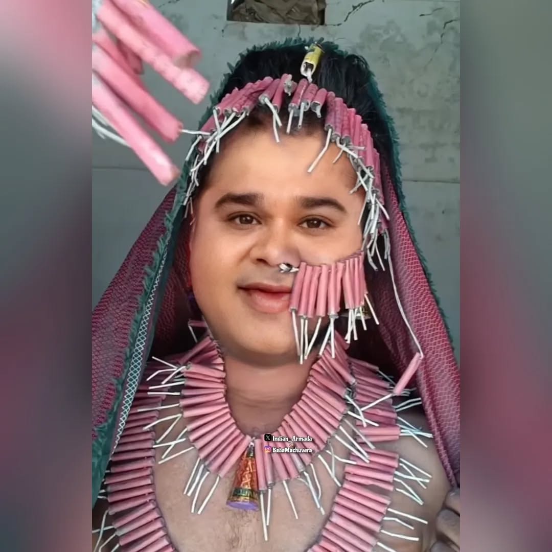 ये है दिवाली का गोदी पटाखा 🌝