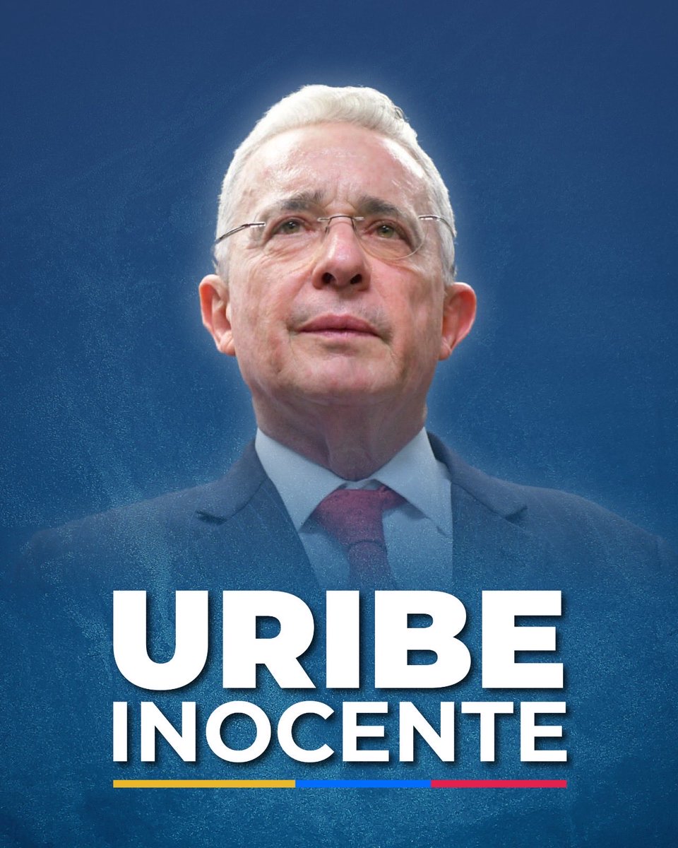 Siento el corazón aliviado y la esperanza victoriosa: #UribeInocente 

Siempre hemos confiado en su inocencia, siempre defendiendo su legado y su buen nombre. Aquí seguiremos #SimpreUribista #SiempreFirme