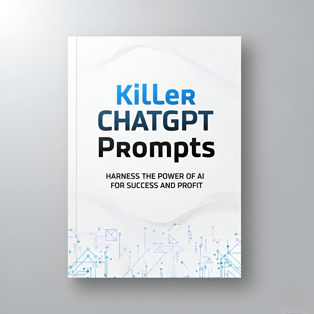 report_with_ai's tweet image. ChatGPT is your money machine.
I’ve built a collection of 1,000+ prompts
designed to turn ideas into income —
FREE for the next 24 hours (then $57).
To get access:
1. Like and Repost
2. Comment “KILLER”
3. Follow me(So i Can Dm)
(Must be following to receive the DM).