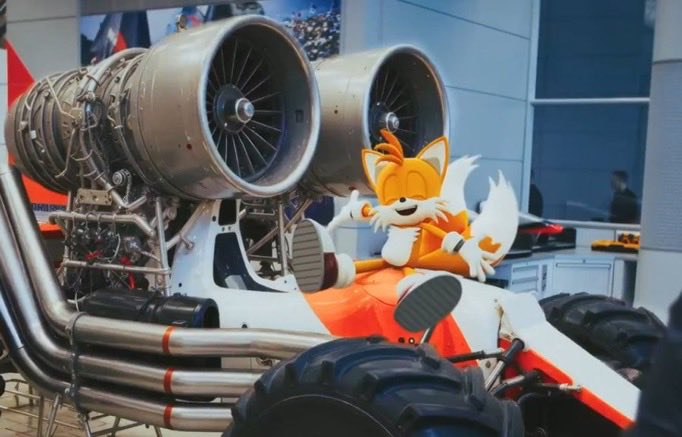 WooperEnjoyer54's tweet image. I know this probably sounds dumb for a tech centre ad but I genuinely love how Tails is characterised here

He feels more like a kid who happens to be a mechanic then just a stereotypical brainiac sidekick