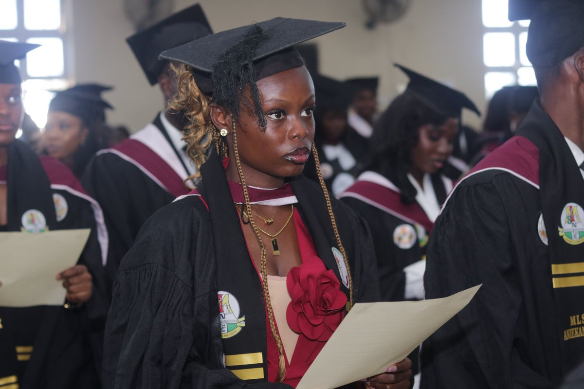 AchieversUni's tweet image. 🎓 43 new Medical Laboratory Scientists inducted!

MLSCN officially inducted Achievers University graduates into the medical laboratory science profession at the 14th Induction &amp;amp; Oath-Taking Ceremony.

#AchieversUniversityOwo #MLSCN #MLS  #Induction2025