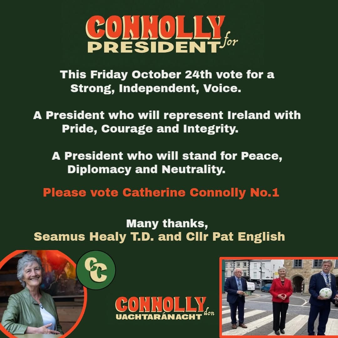 Séamus Healy TD (@seamushealytipp) on Twitter photo 
