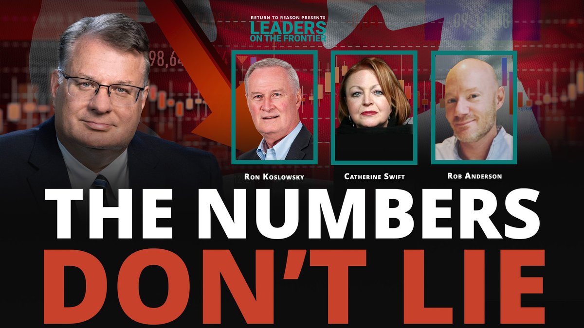 LIVE THURSDAY ON YOUTUBE! Why is Canada falling behind while the U.S. surges ahead?  
David Leis is live with Catherine Swift, Ron Koslowsky, and Rob Anderson to break down what’s gone wrong, and how to rebuild prosperity.
Live on YouTube, Thursday at 2pm CT