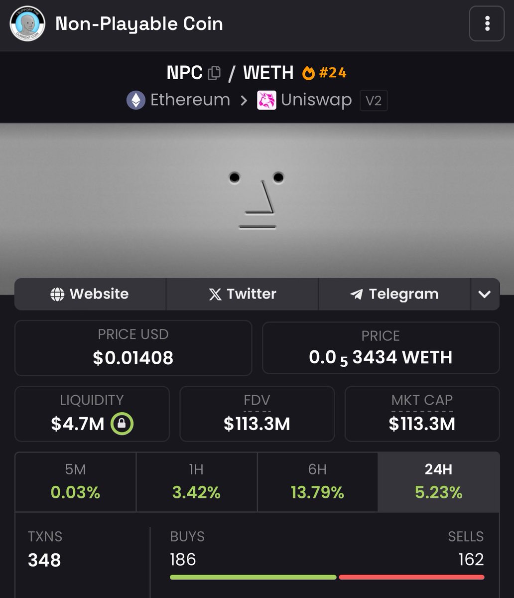 Send it.

$Npc