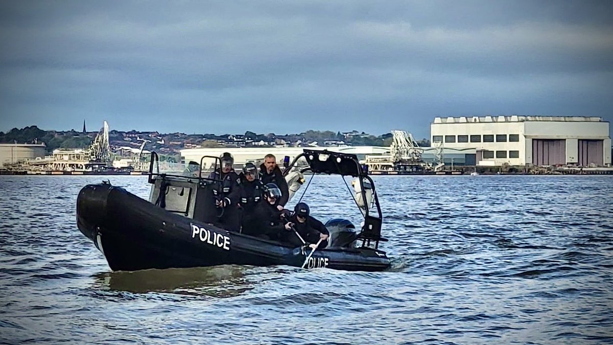 North West Police Underwater Search & Marine Unit tweet media