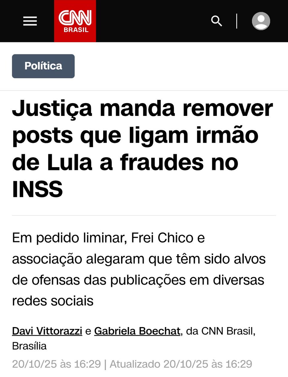 Justiça? Será que temos alguma?