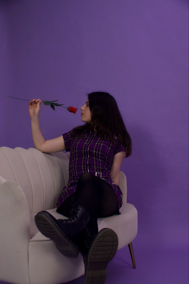 Boxes: ticked. Roses: counted. New music: coming soon… 🔪🥀