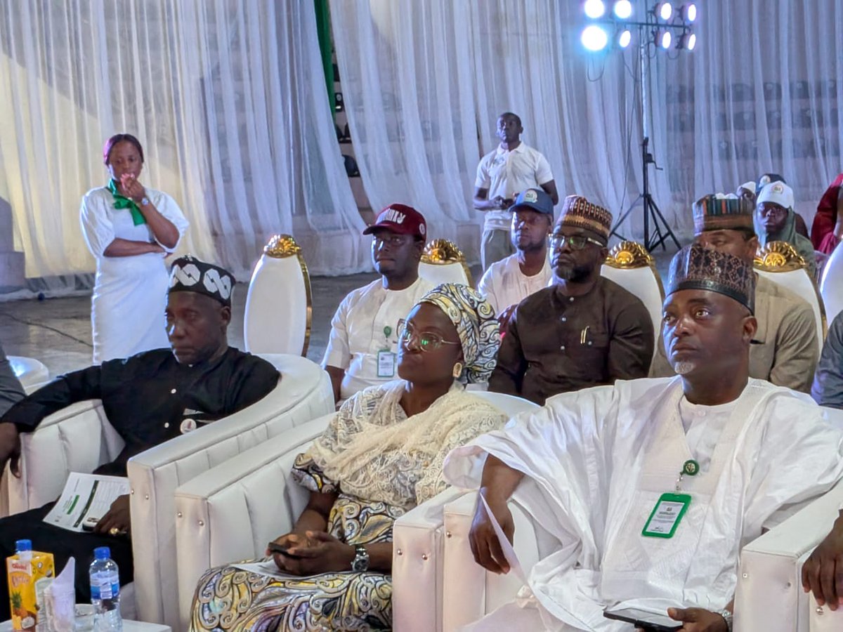 Happening now: Governor Uba Sani, Deputy Governor Dr Hadiza Sabuwa Balarabe, Speaker Yusuf Liman, and other Kaduna State officials are at Umar Musa ‘Yar'adua Hall to officially flag off the Kaduna Ultra-Poor Graduation Program. The program is designed to empower 2,400 rural women